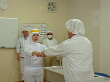 2014年度新卒採用者入社式・研修