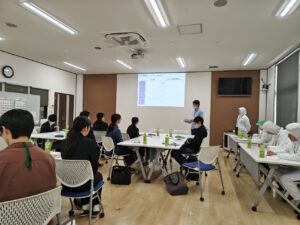 オープンカンパニーの様子１