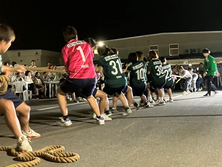 綱引き決勝