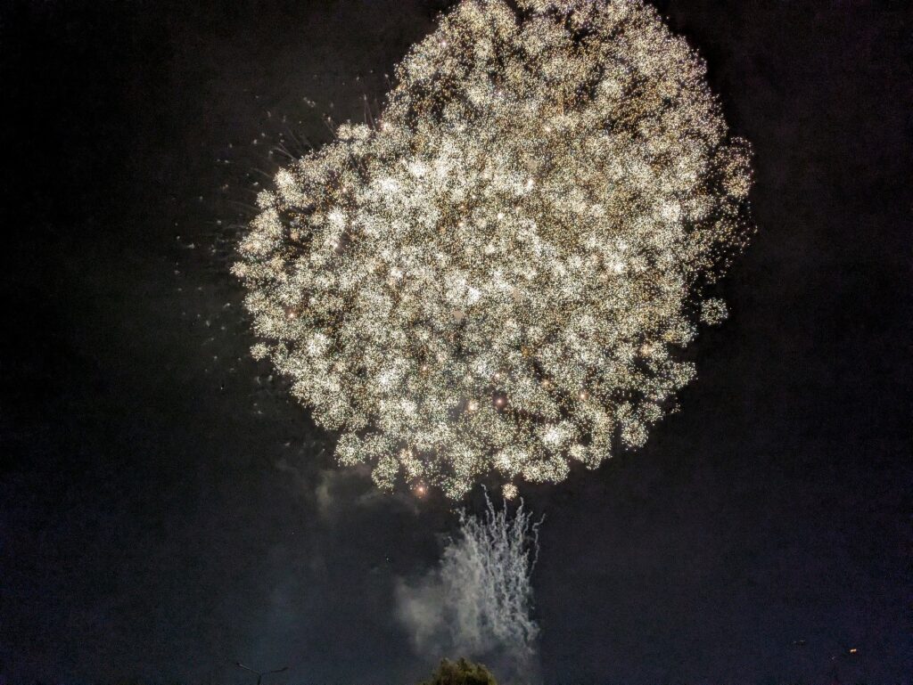 花火クライマックス
