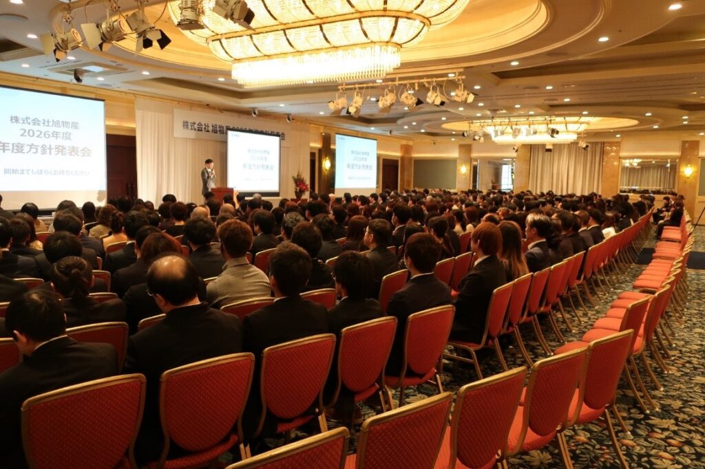 発表会会場