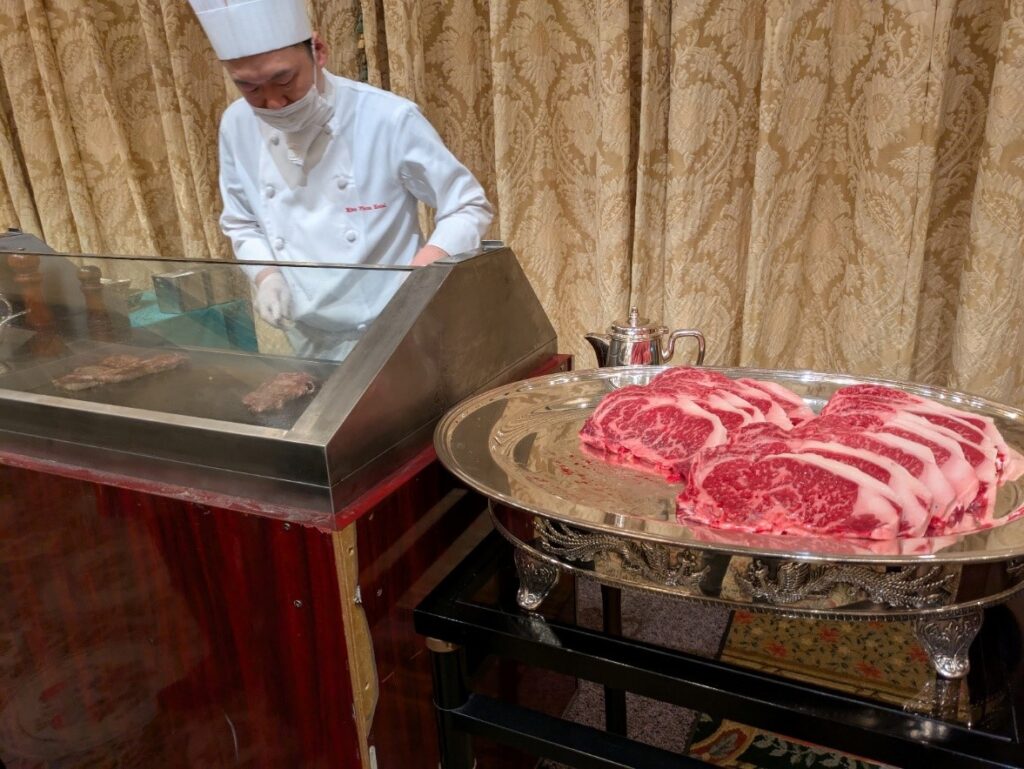 ステーキ