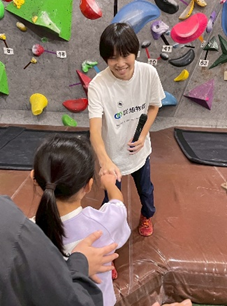 森選手　握手会