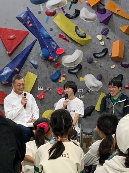 森選手トークショー