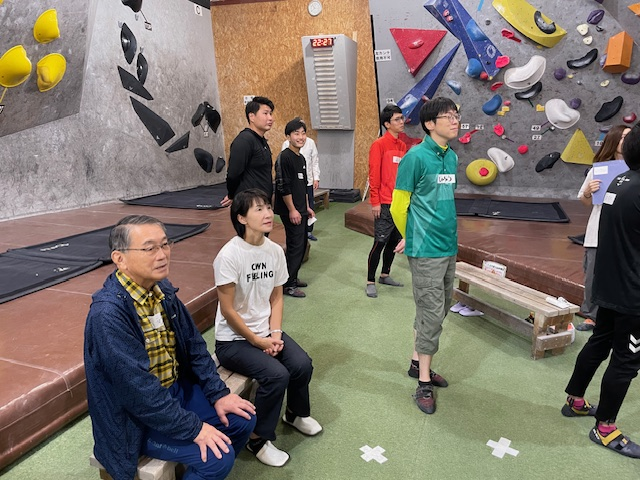 クライミング実践