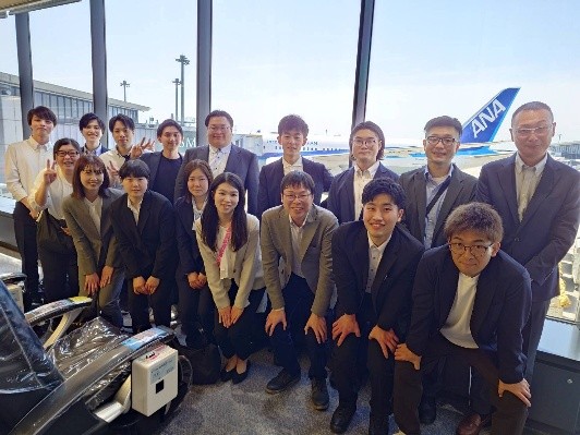 成田空港集合写真