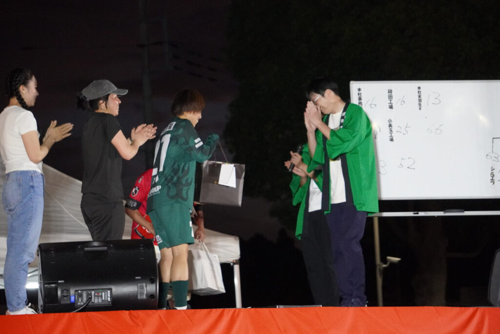 縄跳び大会優勝