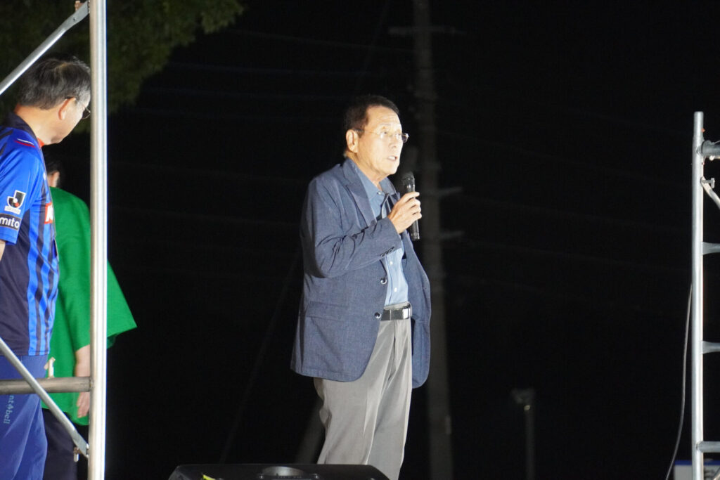 野村代表