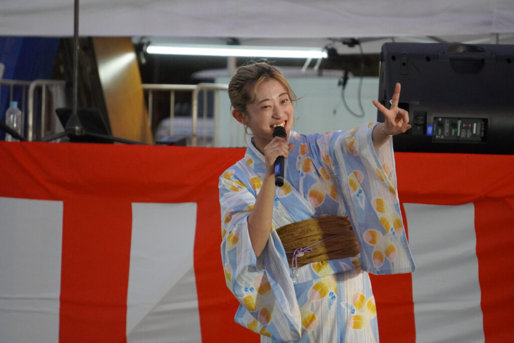 福島清香さんピース
