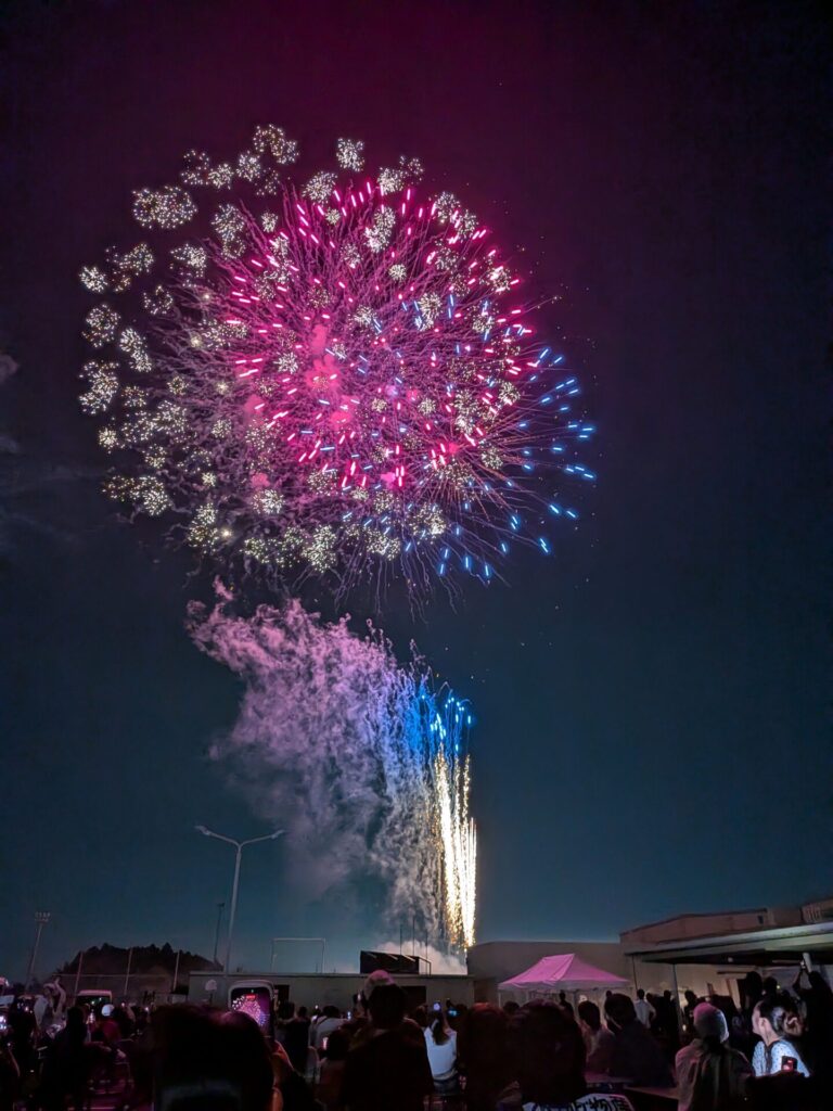 打ち上げ花火